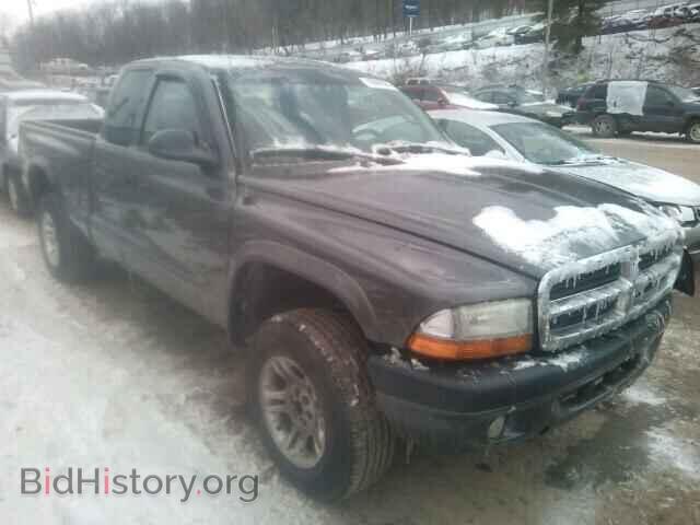 Photo 1D7HG32N84S574368 - DODGE DAKOTA 2004