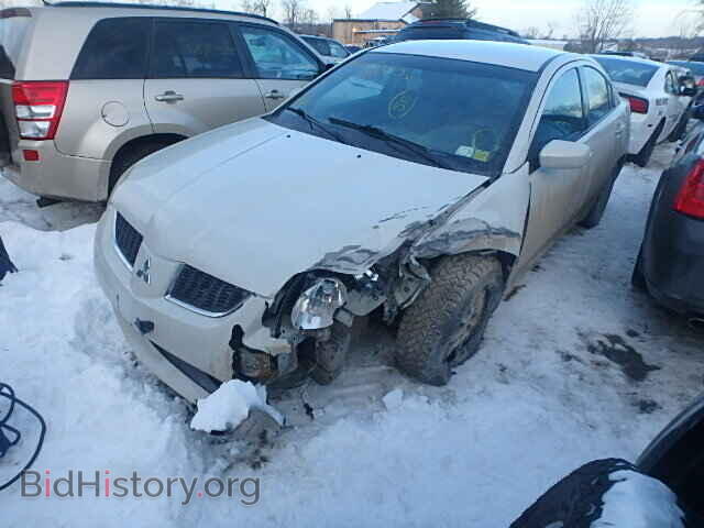 2005 MITSUBISHI GALANT - VIN: 4A3AB36F55E071276 - Фото 2
