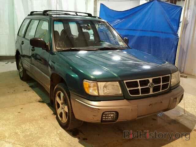 Photo JF1SF6557WH756018 - SUBARU FORESTER 1998