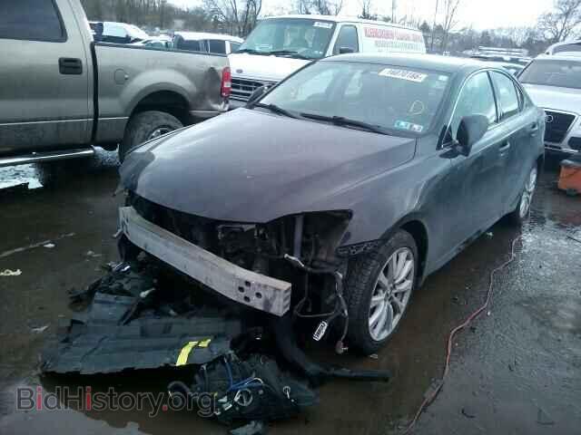 2008 LEXUS IS250 - VIN: JTHCK262185023683 - Фото 2
