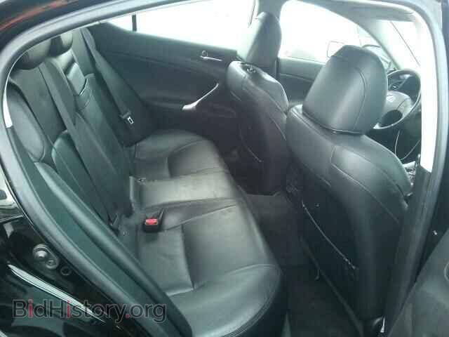 2008 LEXUS IS250 - VIN: JTHCK262185023683 - Фото 6