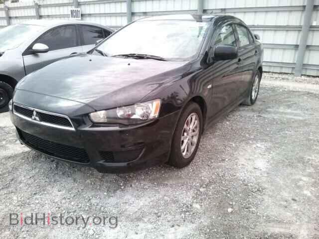2010 MITSUBISHI LANCER - VIN: JA32U2FU9AU005337 - Фото 2