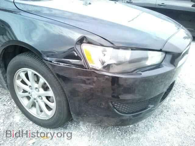 2010 MITSUBISHI LANCER - VIN: JA32U2FU9AU005337 - Фото 10