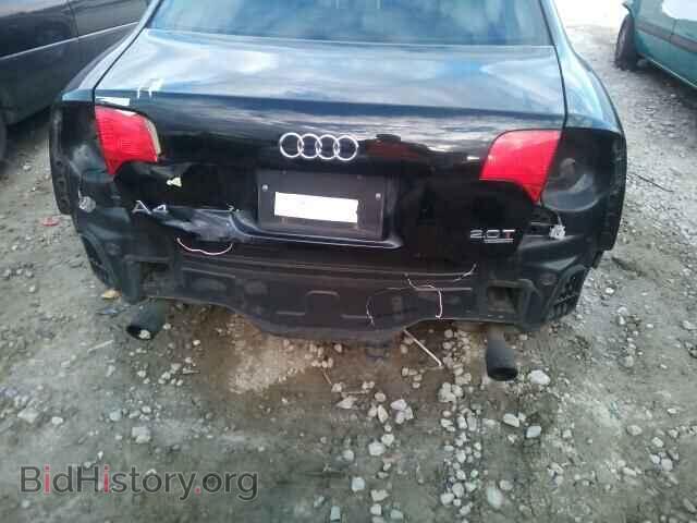 2006 AUDI A4 - VIN: WAUDF78E66A222454 - Фото 9