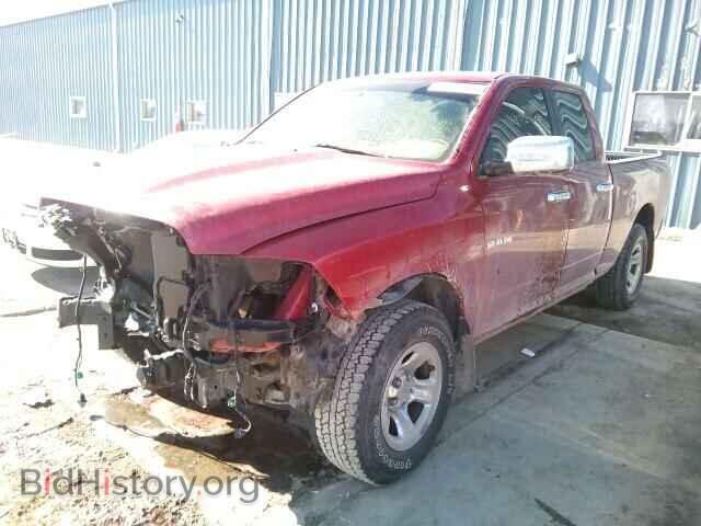 2009 DODGE RAM 1500 - VIN: 1D3HV18P29S741299 - Фото 2