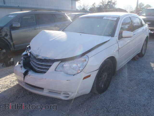 2007 CHRYSLER SEBRING - VIN: 1C3LC56K47N546523 - Фото 2