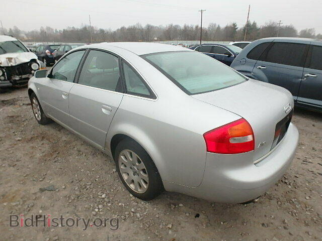 2002 AUDI A6 - VIN: WAULT64BX2N152177 - Фото 3