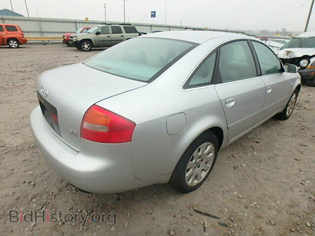 2002 AUDI A6 - VIN: WAULT64BX2N152177 - Фото 4