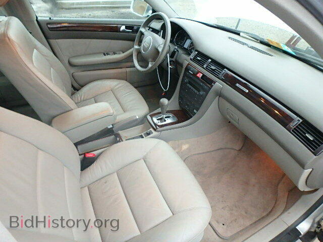 2002 AUDI A6 - VIN: WAULT64BX2N152177 - Фото 5