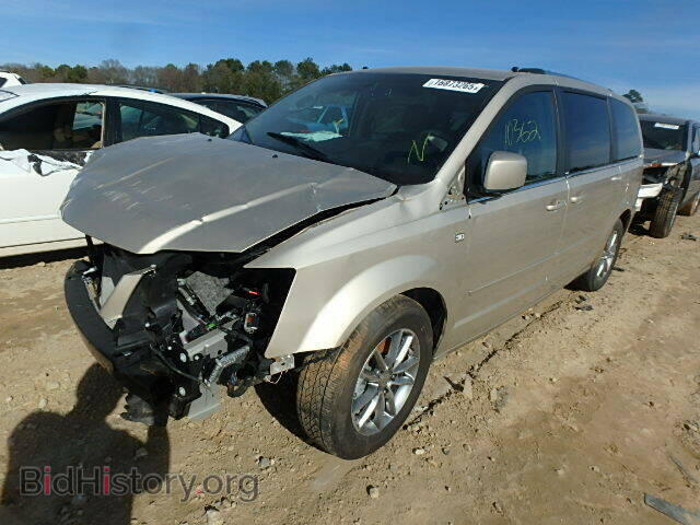 2014 DODGE CARAVAN - VIN: 2C4RDGCG9ER273920 - Фото 2