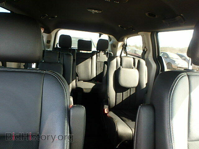 2014 DODGE CARAVAN - VIN: 2C4RDGCG9ER273920 - Фото 9