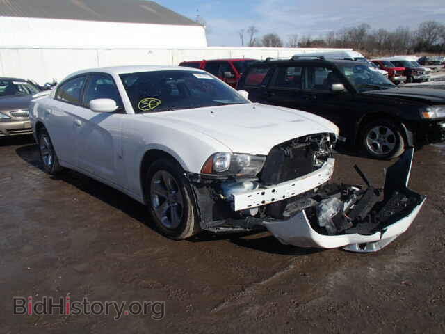 Фотография 2C3CDXBG1CH300655 - DODGE CHARGER 2012