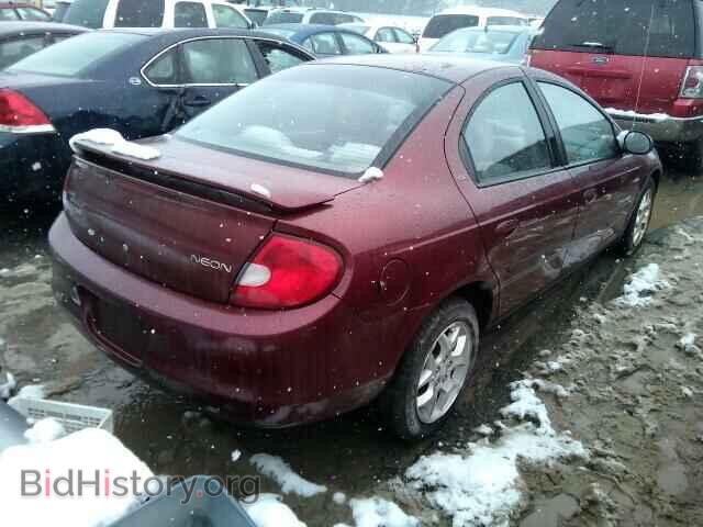 2001 DODGE NEON - VIN: 1B3ES46C81D281730 - Фото 4