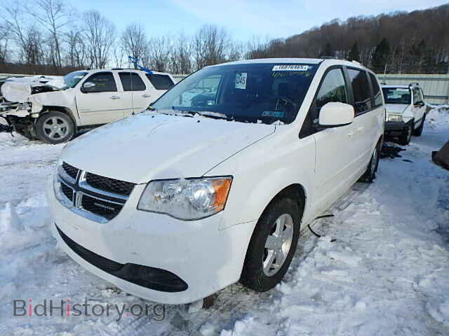 2011 DODGE CARAVAN - VIN: 2D4RN3DG3BR755818 - Фото 2