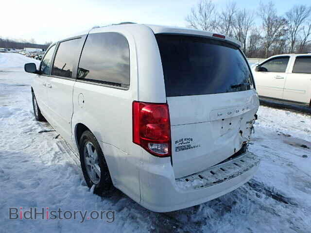 2011 DODGE CARAVAN - VIN: 2D4RN3DG3BR755818 - Фото 3