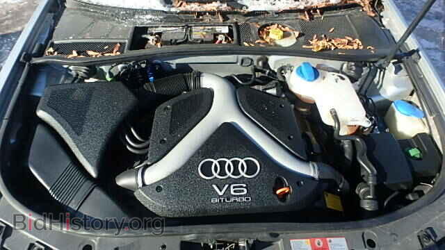 2004 AUDI A6 - VIN: WAUCD64B84N101731 - Фото 7