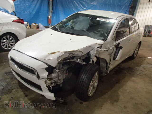 2014 MITSUBISHI LANCER - VIN: JA32U2FUXEU007006 - Фото 2