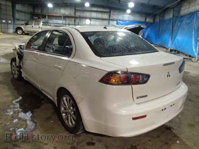 2014 MITSUBISHI LANCER - VIN: JA32U2FUXEU007006 - Фото 3
