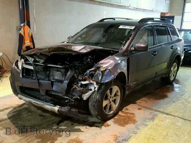 2014 SUBARU OUTBACK - VIN: 4S4BRCLCXE3236128 - Фото 2