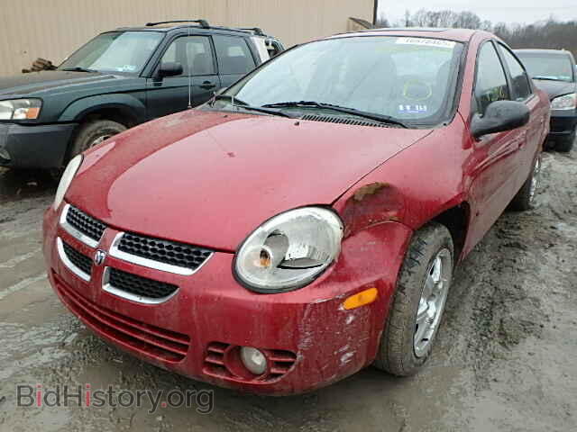 2004 DODGE NEON - VIN: 1B3ES56C14D611637 - Фото 2