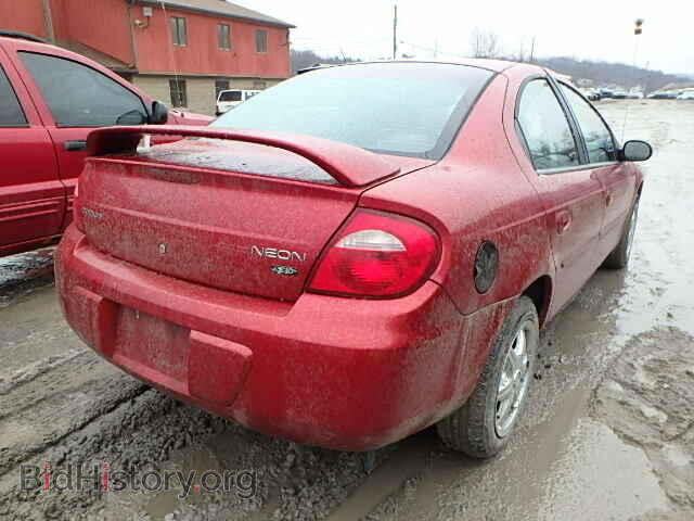 2004 DODGE NEON - VIN: 1B3ES56C14D611637 - Фото 4
