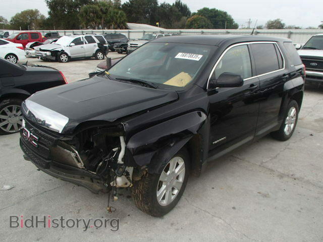 2012 GMC TERRAIN - VIN: 2GKALMEK7C6284708 - Photo 2