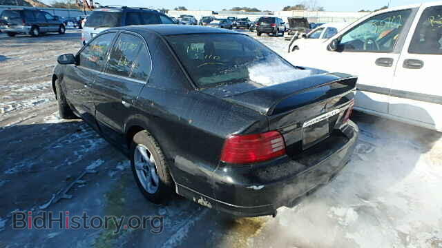 2001 MITSUBISHI GALANT - VIN: 4A3AA46G81E030734 - Фото 3