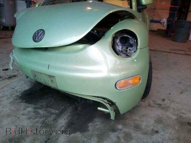 2000 VOLKSWAGEN BEETLE - VIN: 3VWCA21C5YM403086 - Фото 10