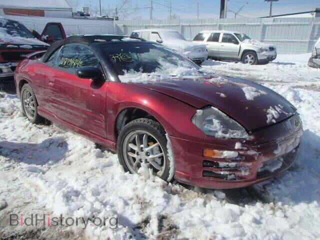 Фотография 4A3AE85H42E012562 - MITSUBISHI ECLIPSE 2002