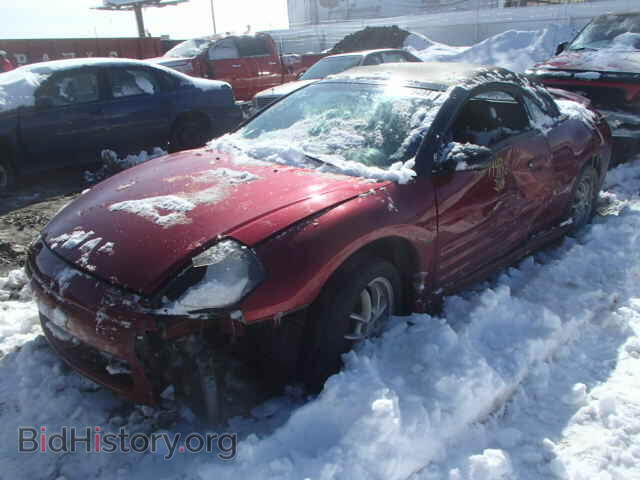 2002 MITSUBISHI ECLIPSE - VIN: 4A3AE85H42E012562 - Photo 2