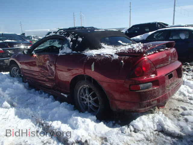 2002 MITSUBISHI ECLIPSE - VIN: 4A3AE85H42E012562 - Photo 3