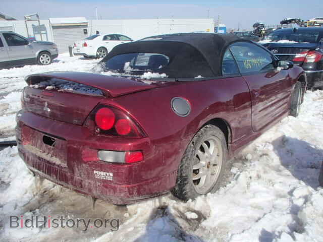 2002 MITSUBISHI ECLIPSE - VIN: 4A3AE85H42E012562 - Photo 4