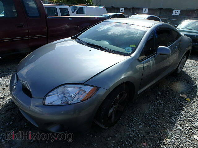2007 MITSUBISHI ECLIPSE - VIN: 4A3AK24FX7E013387 - Фото 2