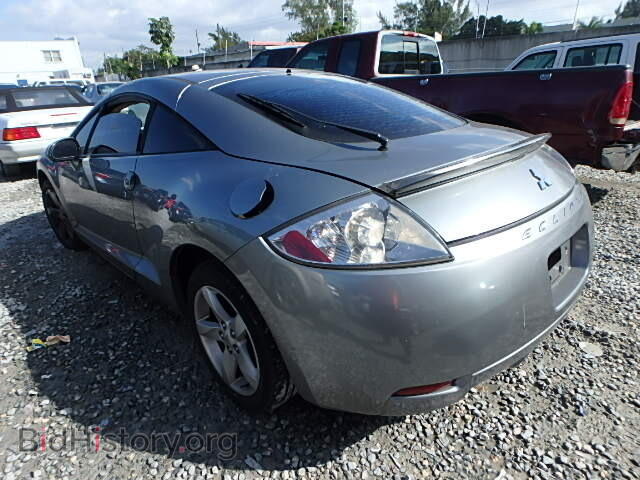 2007 MITSUBISHI ECLIPSE - VIN: 4A3AK24FX7E013387 - Фото 3