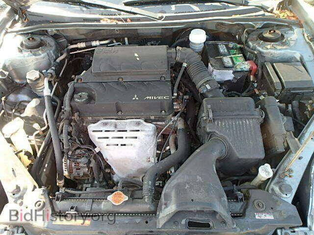 2007 MITSUBISHI ECLIPSE - VIN: 4A3AK24FX7E013387 - Фото 7