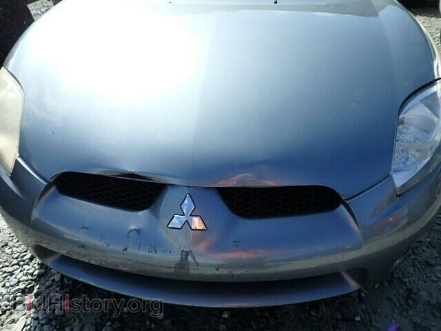 2007 MITSUBISHI ECLIPSE - VIN: 4A3AK24FX7E013387 - Фото 9