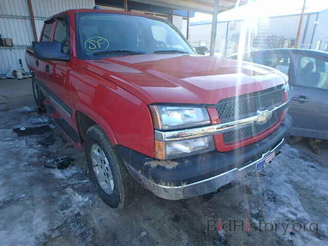 Фотография 2GCEK13T851110687 - CHEVROLET SILVERADO 2005