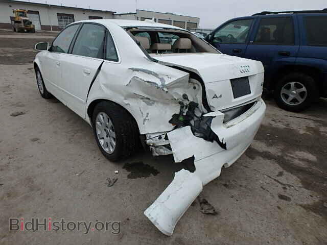 2005 AUDI A4 - VIN: WAULT68E45A075306 - Фото 3