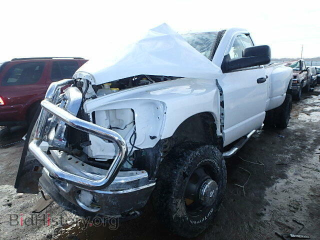 2009 DODGE RAM 3500 - VIN: 3D7MX48L29G521464 - Фото 2