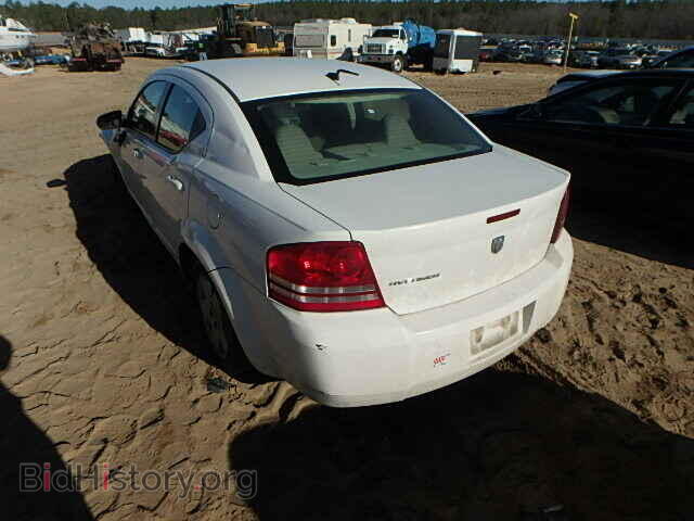 2008 DODGE AVENGER - VIN: 1B3LC46K98N187081 - Фото 3