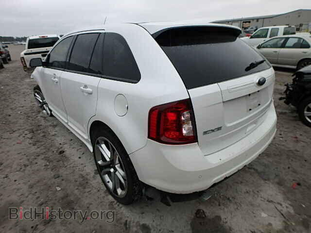 2013 FORD EDGE - VIN: 2FMDK3AK9DBB86439 - Фото 3