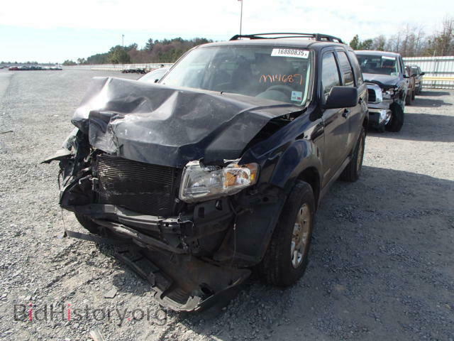 2008 MAZDA TRIBUTE - VIN: 4F2CZ02Z68KM14687 - Фото 2