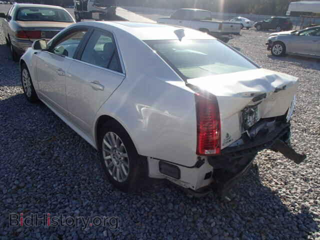 2012 CADILLAC CTS - VIN: 1G6DG5E57C0126068 - Фото 3