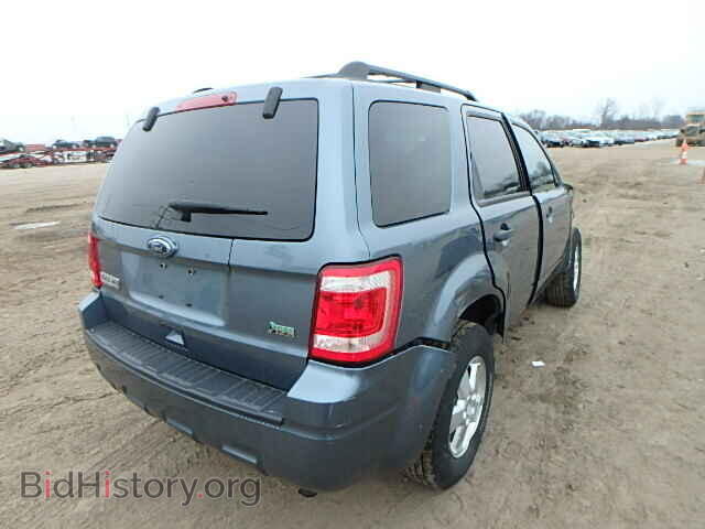 2011 FORD ESCAPE - VIN: 1FMCU9DG9BKA67339 - Photo 4