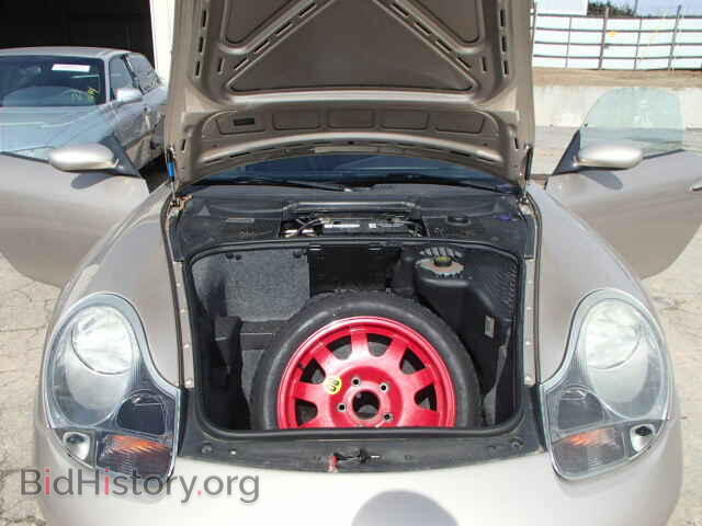 2000 PORSCHE 911 - VIN: WP0CA2998YS651397 - Фото 9