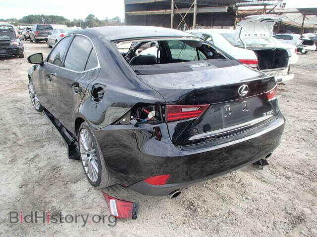 2014 LEXUS IS250 - VIN: JTHBF1D22E5029873 - Фото 3