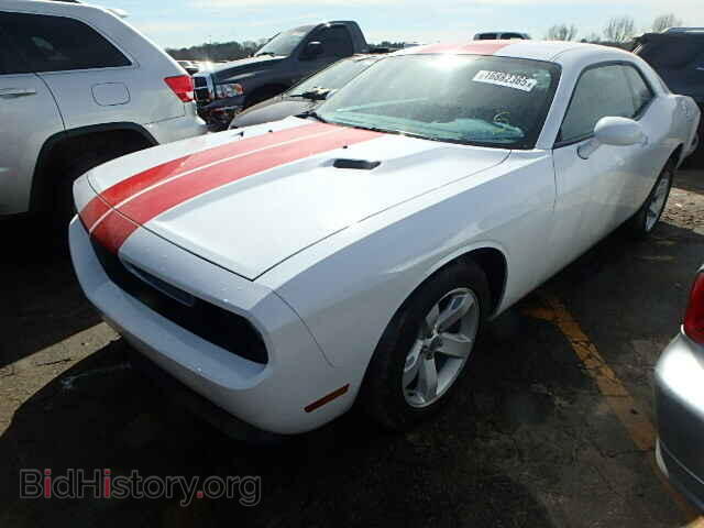 2014 DODGE CHALLENGER - VIN: 2C3CDYAG0EH203957 - Фото 2