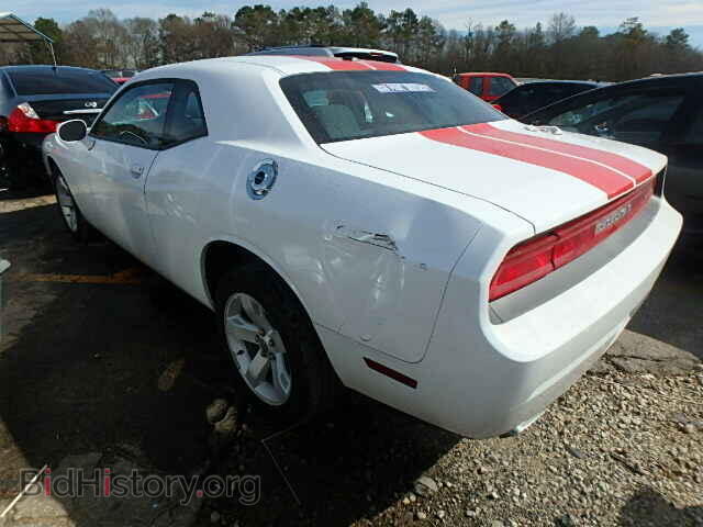 2014 DODGE CHALLENGER - VIN: 2C3CDYAG0EH203957 - Фото 3
