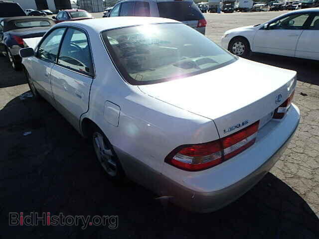 2000 LEXUS ES300 - VIN: JT8BF28G0Y5082510 - Фото 3
