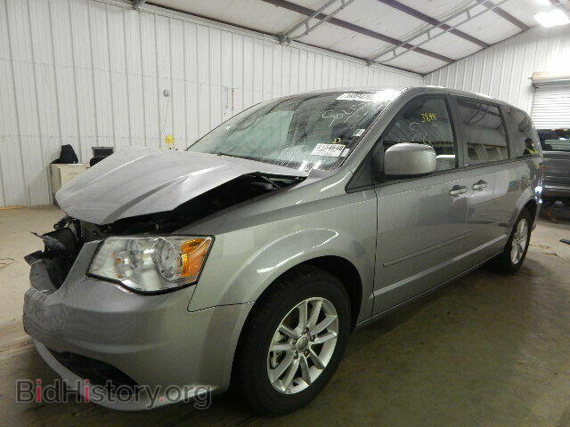 2013 DODGE CARAVAN - VIN: 2C4RDGCG1DR771592 - Фото 2